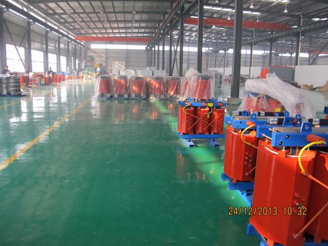 呼和浩特2500KVA干式变压器 SCB10-2500KVA干式变压器（全铜）