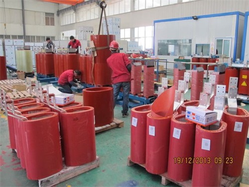 呼和浩特800KVA干式变压器