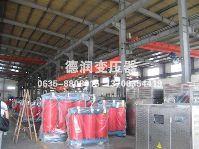 呼和浩特800KVA干式变压器