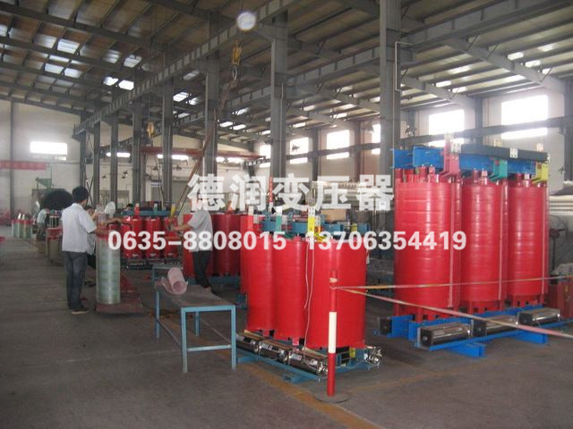 呼和浩特4000KVA干式变压器