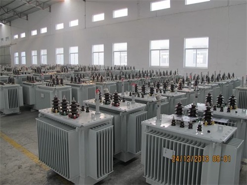 呼和浩特S11-50KVA/35KV油浸式变压器结构