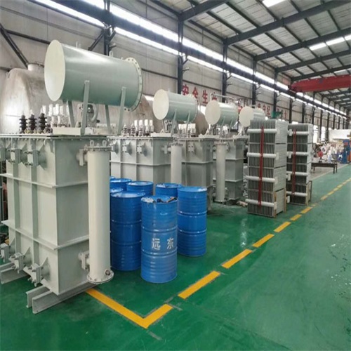 呼和浩特S20-2000KVA油浸式电力变压器